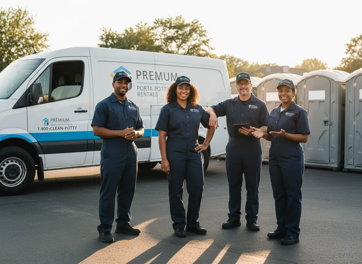 VIP Portable Toilets company in Dunkerton, IA